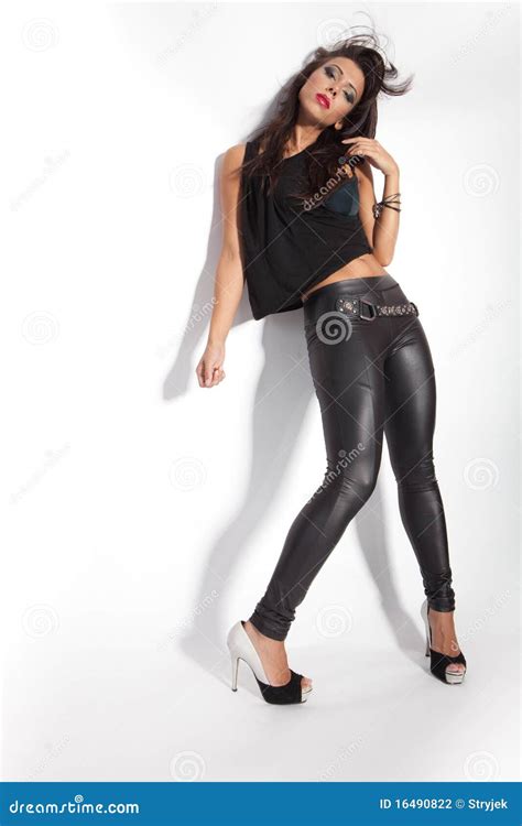 female fashion model stock photography image