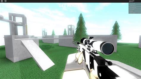roblox  scope sniping gameplay youtube