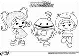 Umizoomi Coloring Team Pages Printable Zoomi Geo Umi Sheets Print Sister Comments Kids Animation Older Clear Well Very Who Coloring99 sketch template