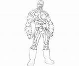 Cage Luke Coloring Pages Marvel Alliance Ultimate Profil Template sketch template
