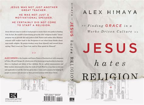Jesus Hates Religion Bandh Publishing