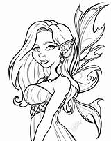 Coloring Elf Deviantart Fantasy Pages Fairy Book Preview Drawings Dancer Lineart Hula Jadedragonne Adult Deviation Might sketch template