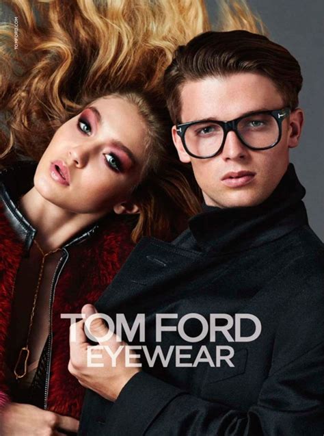 Tom Ford Fall Winter 2014 Eyewear Campaign Sidewalk Hustle