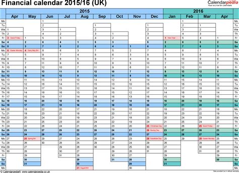 financial calendars 2015 16 uk in pdf format