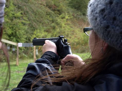 pistol shooting experience derbyshire midlands field sport uk