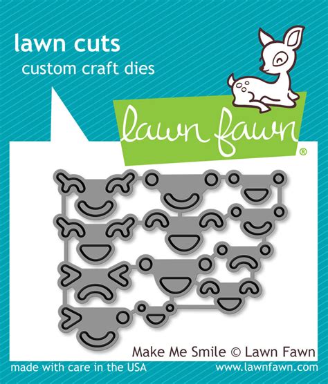 smile lawn fawn
