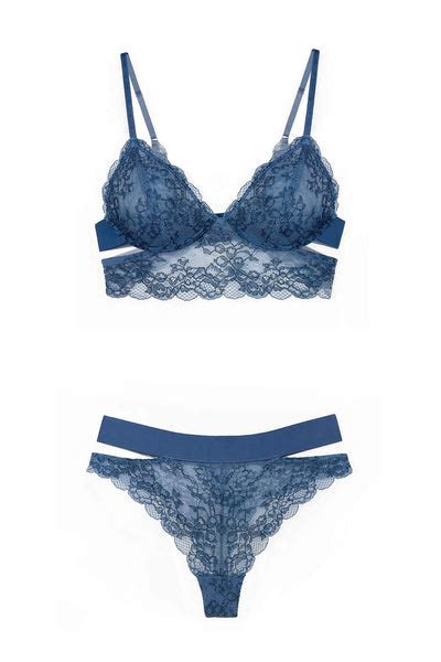 Wild Lace Longline Lingerie Set • Romantic Lingerie • Monique Morin