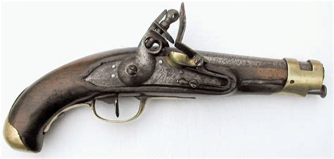 nederland antieke wapens antique weapons marechaussee gendarmerie vuursteen pistool