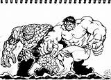 Hulk Toze Barnabe sketch template