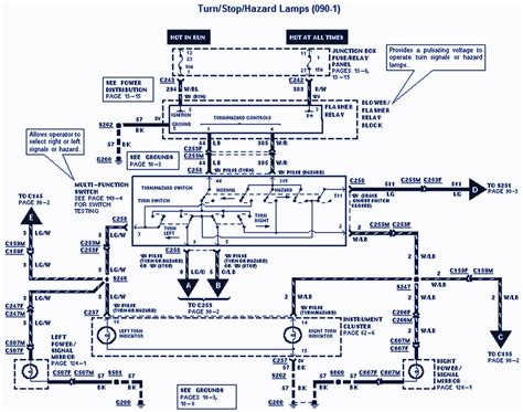 ford  ignition wiring diagram