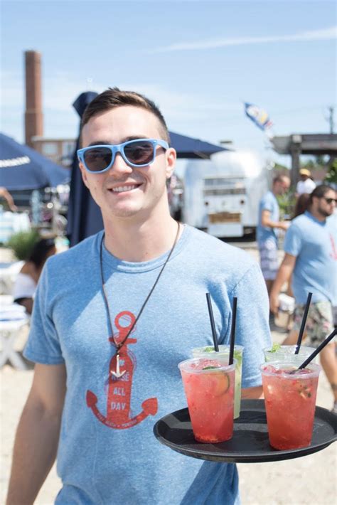 new kdhamptons party diary navy beach hosts american