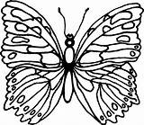 Butterfly Coloring Pages Butterflies Z31 Coloringmates Printouts Odd Dr Kids Library Clipart sketch template