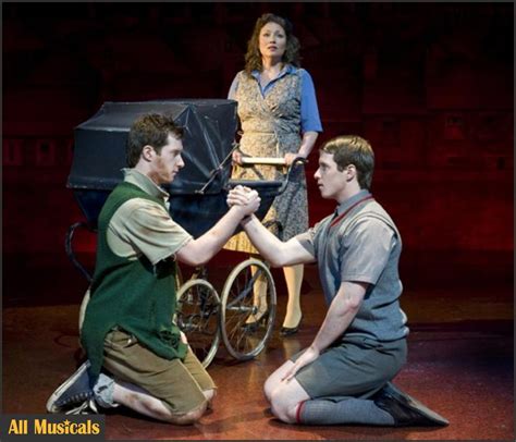 blood brothers  broadway musical
