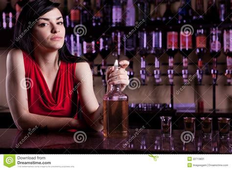 barmaid stock image image of bartender blouse drinks 22713831