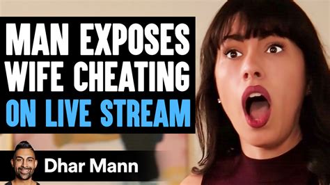 man exposes wife cheating on live stream what happens next is shocking