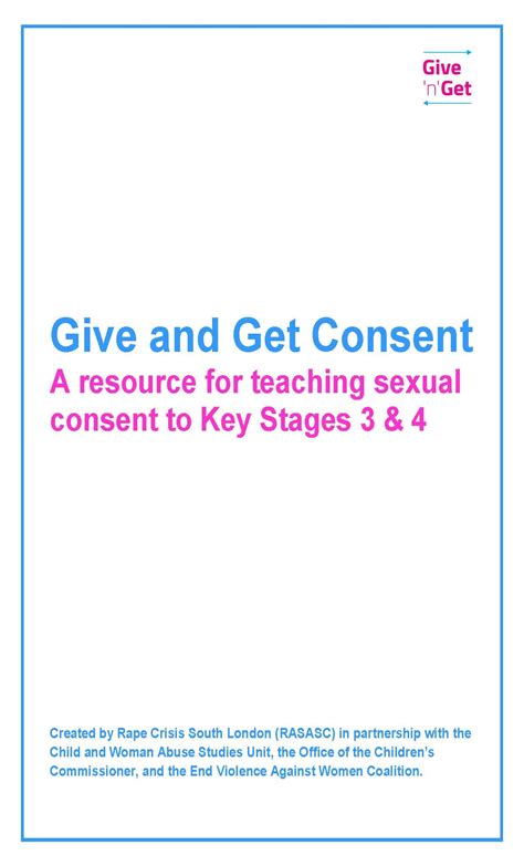 Sex Without Consent Report Cwasu