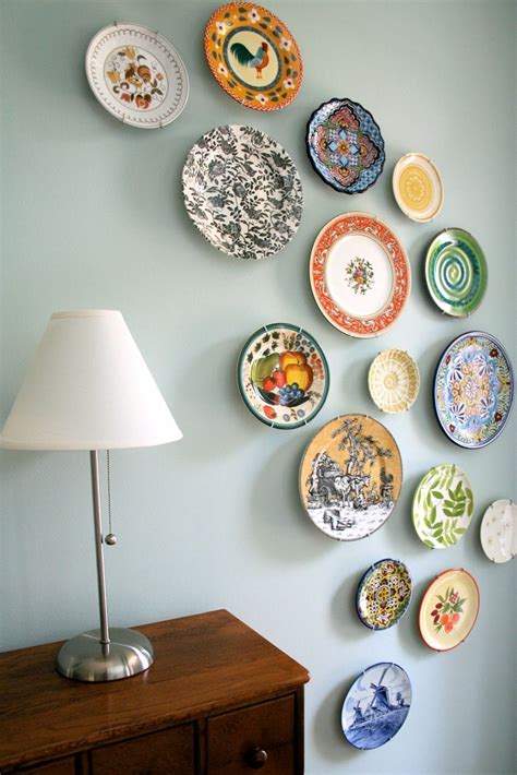 beautiful wall decor ideas  decorative plates