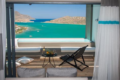 elounda blue bay hotel  crete     months
