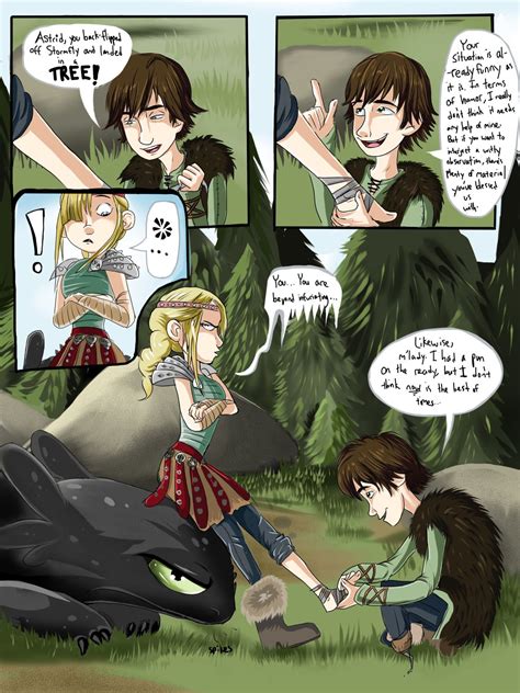 hiccstrid comic p 2 how to train your dragon pinterest comic httyd and dragons