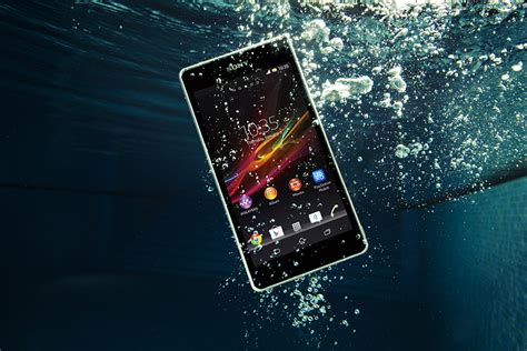 superb waterproof smartphones   summer   thetechpandacom
