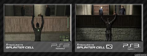 splinter cell trilogy images gamersyde