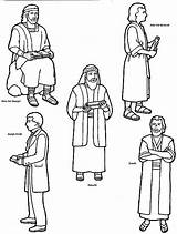 Prophet Prophets Lds Joel Flannel sketch template