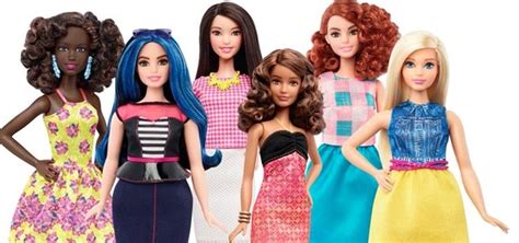 Mattel Debuts Three New Body Types For Barbie Curvy