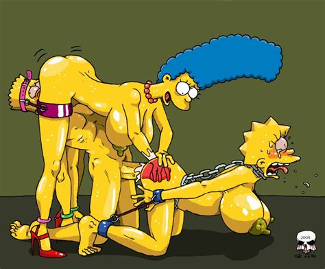 Rule 34 Anal Anal Fisting Bart Simpson Bondage Female