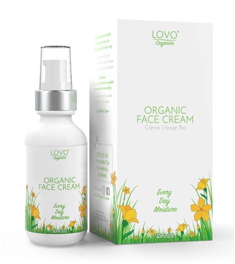 organic face cream lovoorganics