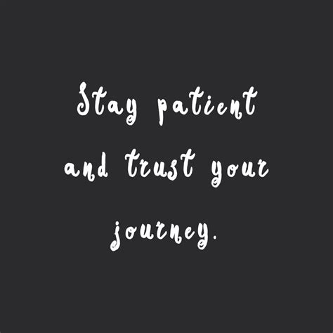 stay patient self love motivation