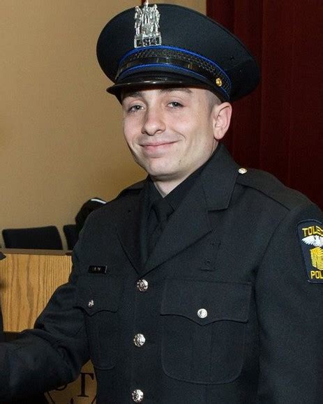 police officer anthony  toledo police department ohio