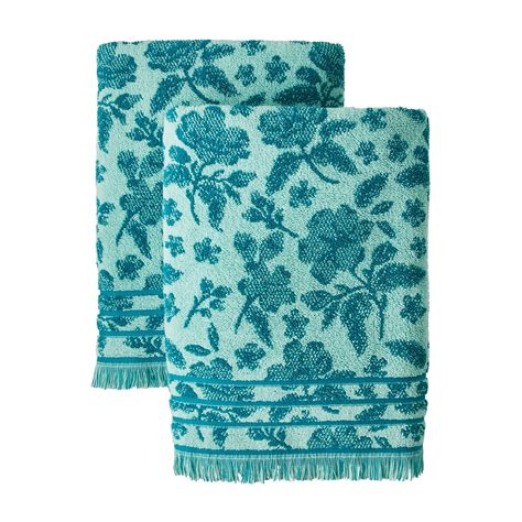 pioneer woman evie  pack cotton bath towel set walmartcom