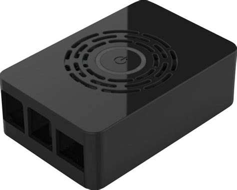 multicomp pro raspberry pi  behuizing power knop zwart coolblue voor  morgen  huis