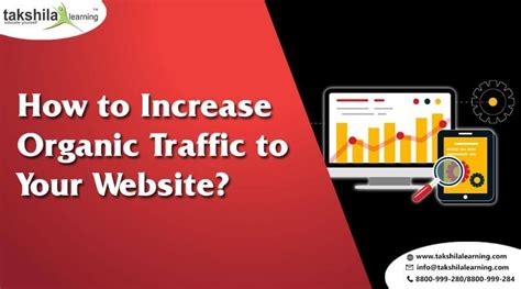 increase organic traffic   website website traffic