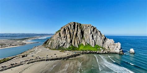 travel  ways   photograph morro bay rock easy reader news