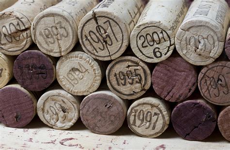 vintage wine corks photograph  frank tschakert