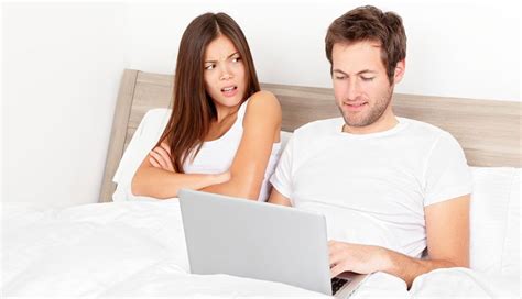 why men watch porn instead of their woman in bed
