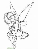 Fawn Coloring Pages Disney Fairies Fairy Disneyclips Tinker Bell Tinkerbell Printable Online Colouring Silvermist Princess Pixie Hollow Kids Sheets Drawings sketch template