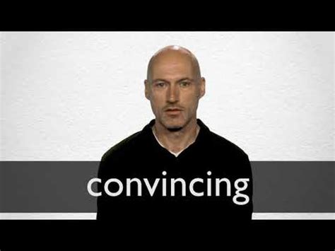 convincing definition  meaning collins english dictionary
