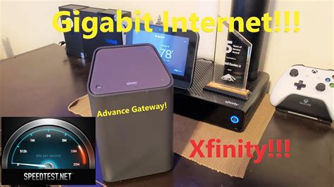 Gigabit Internet Xb6 Advance Gateway From Xfinity
