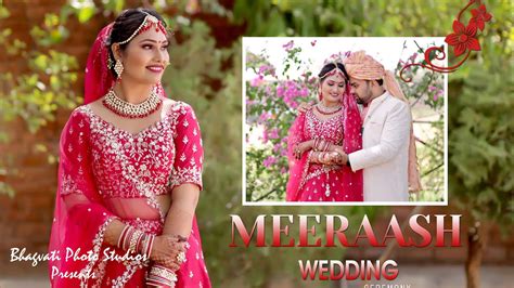 wedding highlight  ll aakash meera ll bhagvati photo studios