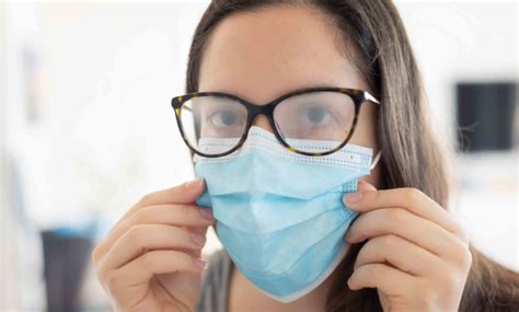 how to stop your glasses from fogging up while wearing a mask oversixty