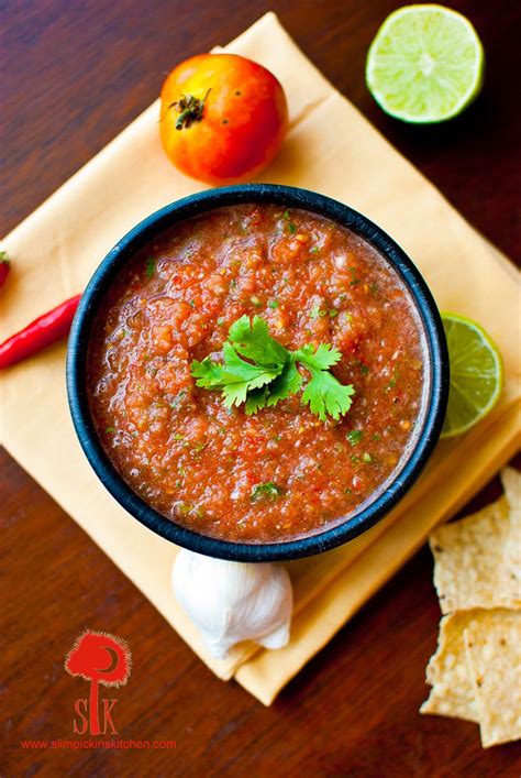 simple homemade salsa recipe