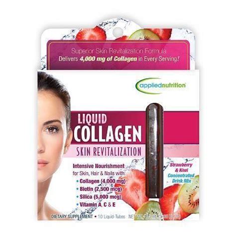 liquid collagen health beauty ebay