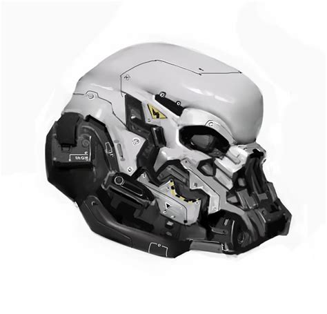 helmet  benedictwallace  deviantart helmet concept sci fi