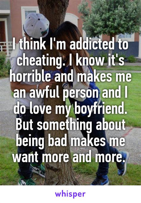 omg secrets from people who are addicted to cheating