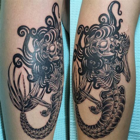 Skeleton Mermaid I Tattooed R Tattoo