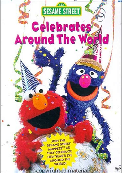 Sesame Street Celebrates Around The World Dvd 2004 Dvd