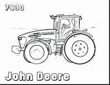 Farmall Tractor sketch template
