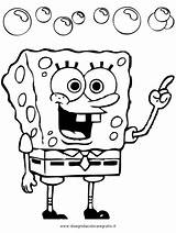 Spongebob Cartoni Animati Personaggi Squarepants Personaggio Disegnidacoloraregratis sketch template